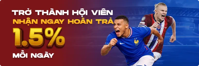 11BET Hoàn Trả Thể Thao, Thể Thao Ảo và E-Sports Đến 1.5% Mỗi Ngày, Không Giới Hạn Rút Cược.