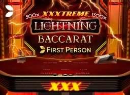 11BET First Person XXXtreme Lightning Baccarat