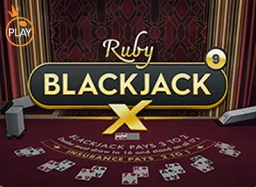 11BET Blackjack X 9 - Ruby