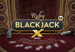 11BET Blackjack X 10 - Ruby