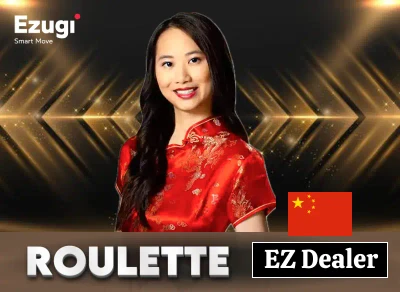 11BET EZ Dealer Roulette Mandarin