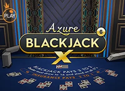 11BET Blackjack X 6 - Azure