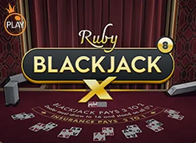 11BET Blackjack X 8 - Ruby