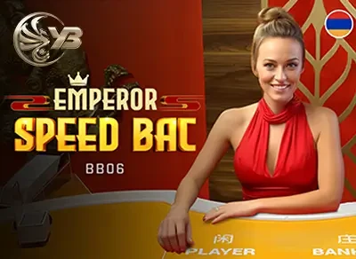11BET Emperor Speed Baccarat BB06